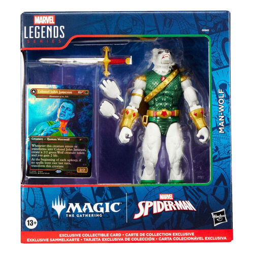 Hasbro Figura Man-Wolf Magic The Gathering Spider-Man Marvel 15cm