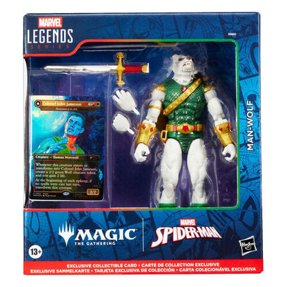 Hasbro Figura Man-Wolf Magic The Gathering Spider-Man Marvel 15cm