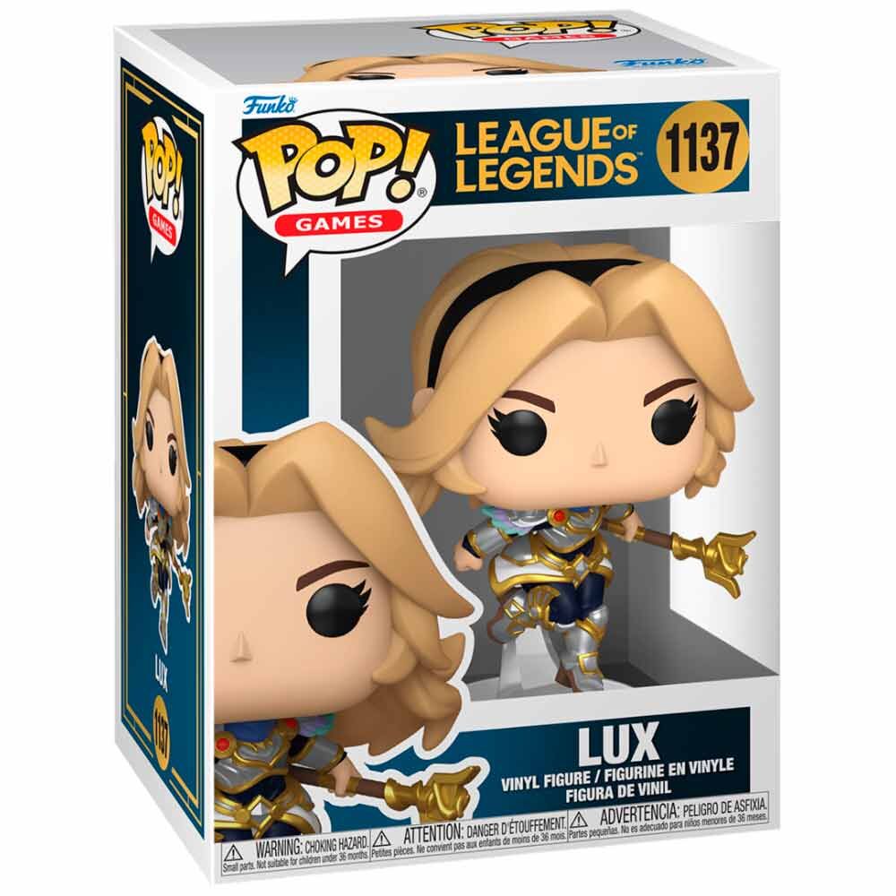 * PRÉ-RESERVA * Funko POP! Games League of Legends Lux #1137