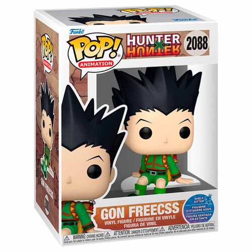 * PRÉ-RESERVA * Funko POP! Animation Hunter x Hunter Gon Freecss #2088