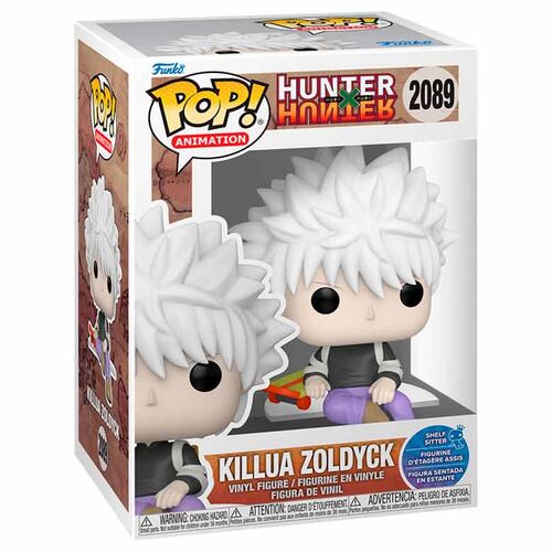 * PRÉ-RESERVA * Funko POP! Animation Hunter x Hunter Killua Zoldyck #2089