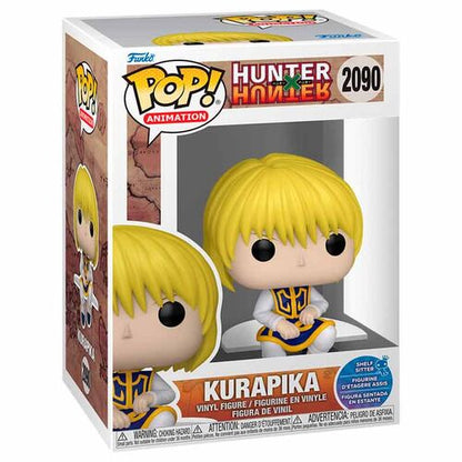 * PRÉ-RESERVA * Funko POP! Animation Hunter x Hunter Kurapika #2090