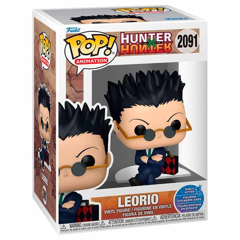 * PRÉ-RESERVA * Funko POP! Animation Hunter x Hunter Leorio #2091