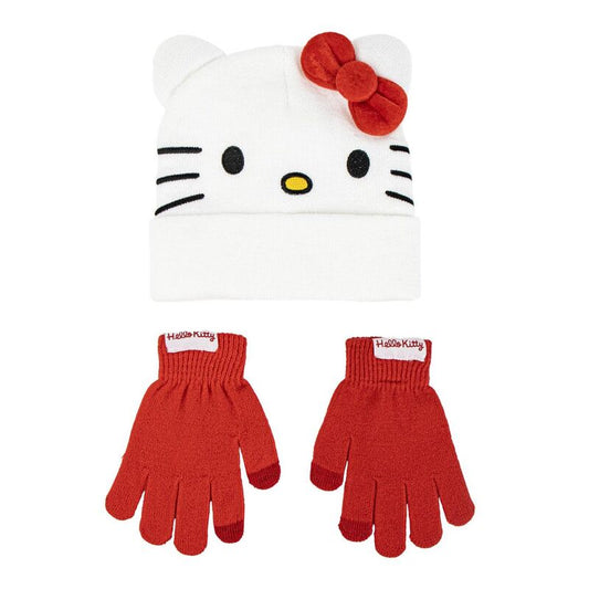 Cerdá Set Gorro e Luvas Hello Kitty