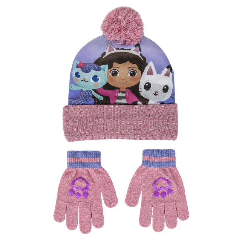 Cerdá Set gorro e cachecol Gabbys Dolls House