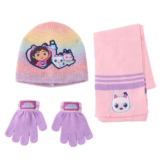 Cerdá Set Gorro cachecol luva Gabbys Dolls House