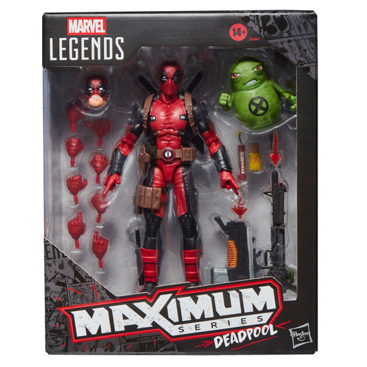 Figura Hasbro Deadpool Maximum Series Marvel Legends 15cm