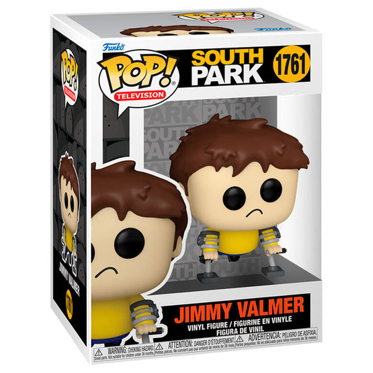 * PRÉ-RESERVA * Funko POP! Television South Park Jimmy Valmer #1761