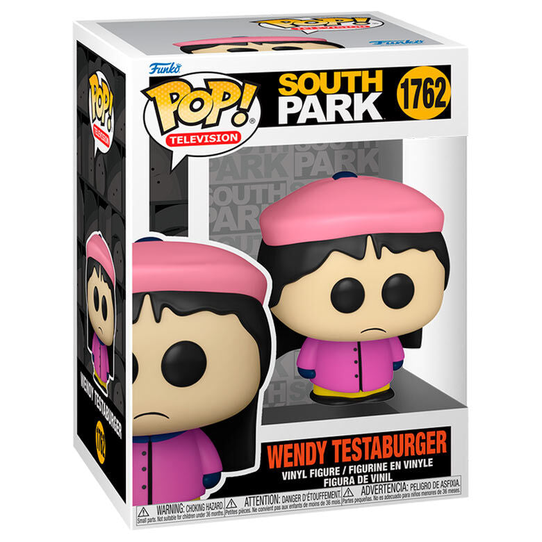 * PRÉ-RESERVA * Funko POP! Television South Park Wendy Testaburger #1762