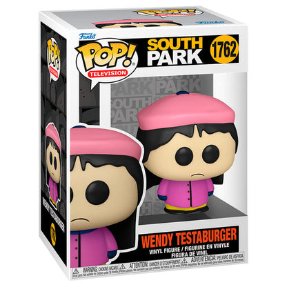 * PRÉ-RESERVA * Funko POP! Television South Park Wendy Testaburger #1762