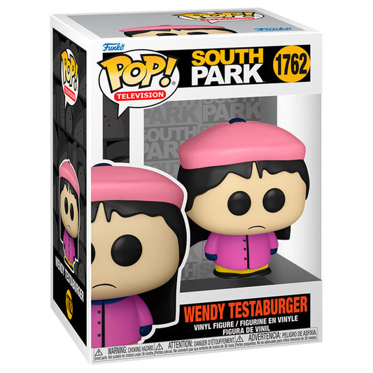 * PRÉ-RESERVA * Funko POP! Television South Park Wendy Testaburger #1762