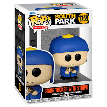 * PRÉ-RESERVA * Funko POP! Television South Park Craig Tucker with Stripe #1759