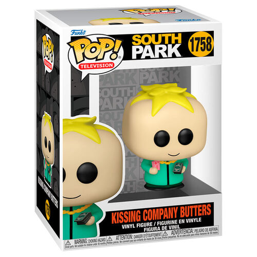 * PRÉ-RESERVA * Funko POP! Television South Park Kissing Company Butters #1758