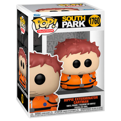 * PRÉ-RESERVA * Funko POP! Television South Park Hippie Exterminator Cartman #1760
