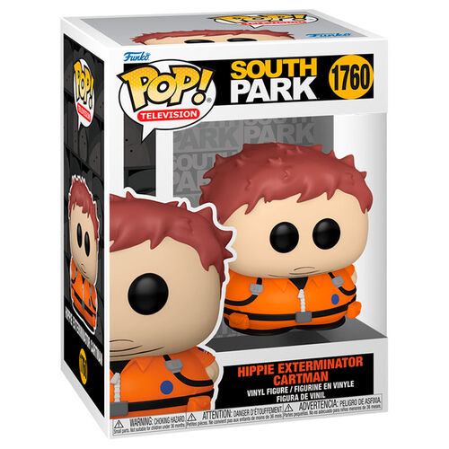 * PRÉ-RESERVA * Funko POP! Television South Park Hippie Exterminator Cartman #1760