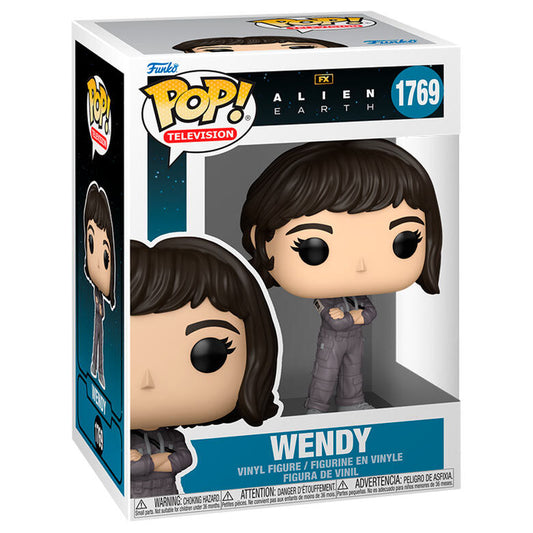 * PRÉ-RESERVA * Funko POP! Television Alien Earth Wendy #1769