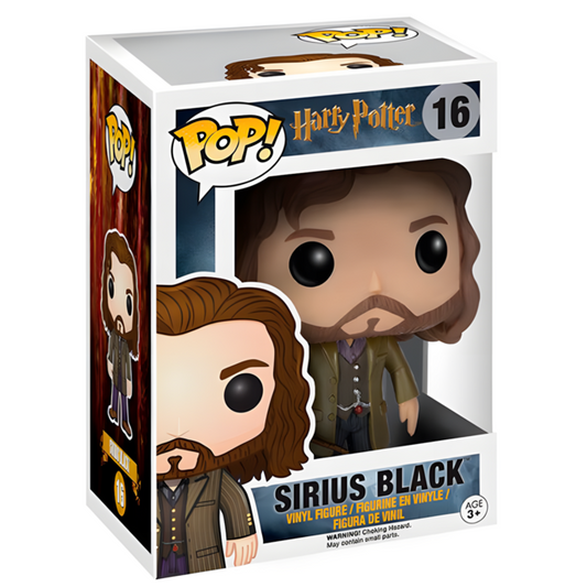 Funko POP! Harry Potter Sirius Black #16