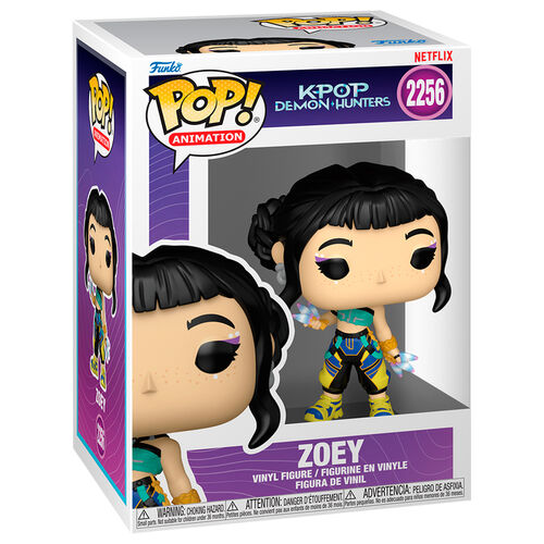 Funko POP! Animation K-POP Demon Hunters Zoey #2256