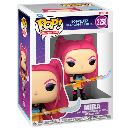Funko POP! Animation K-POP Demon Hunters Mira #2258