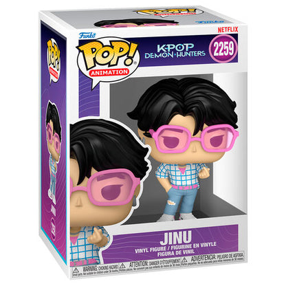 Funko POP! Animation K-POP Demon Hunters Jinu #2259