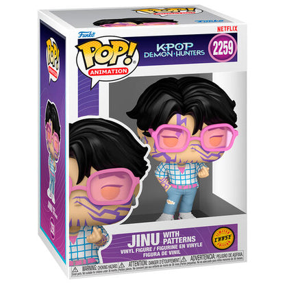 Funko POP! Animation K-POP Demon Hunters Jinu #2259 CHASE