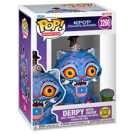 Funko POP! Animation K-POP Demon Hunters Derpy with Sussie #2260