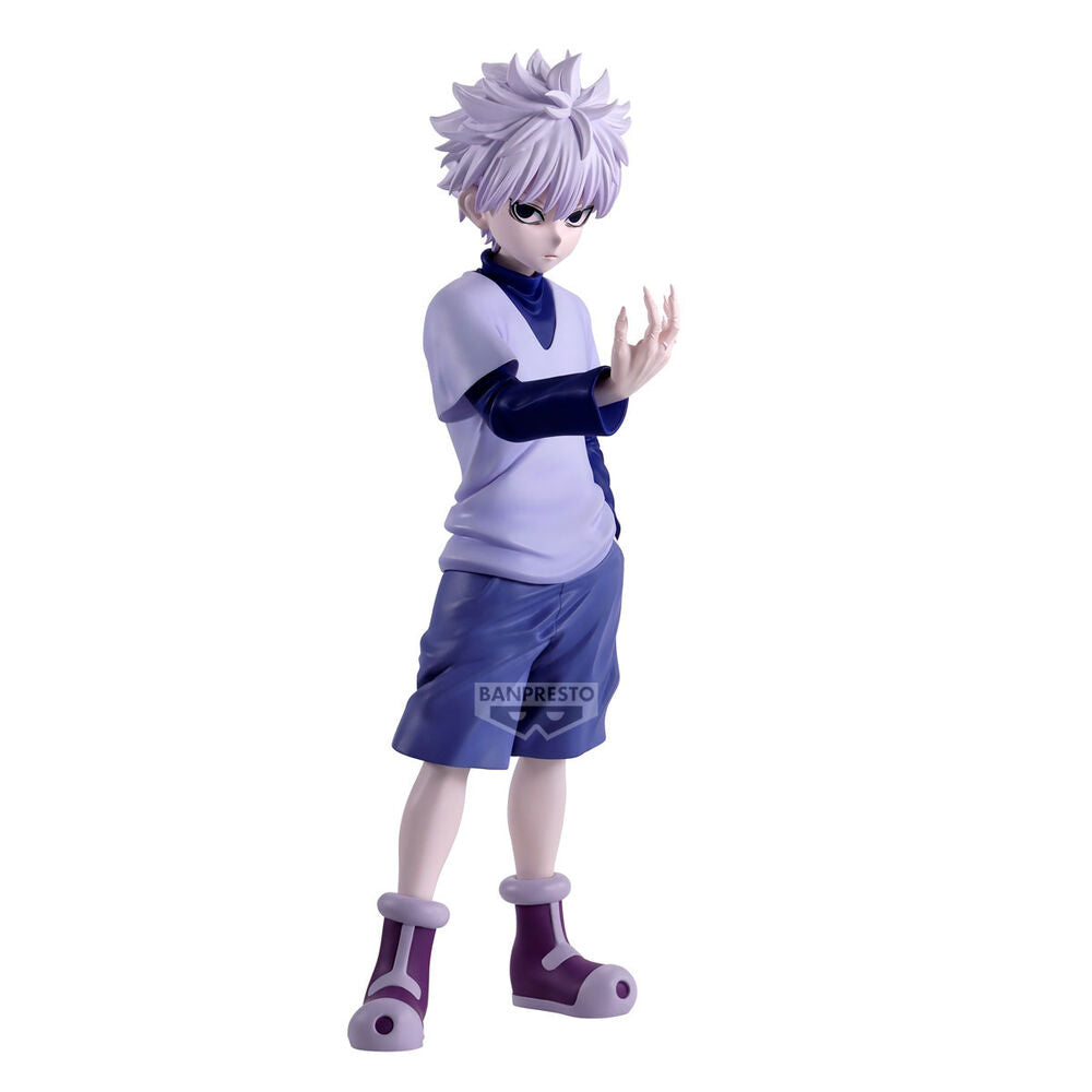 Banpresto Figura Grandista Killua Hunter x Hunter 25cm