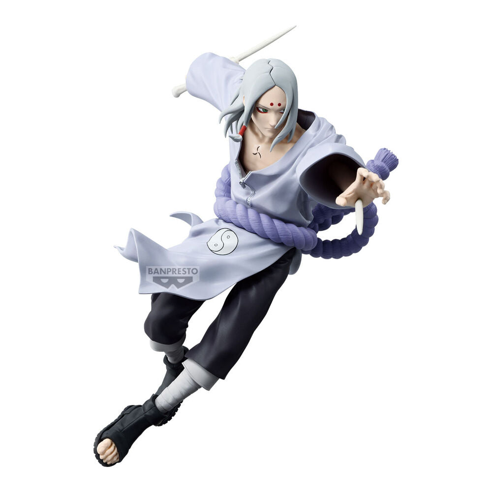 Banpresto Figura Kimimaro Vibration Stars Naruto 18cm