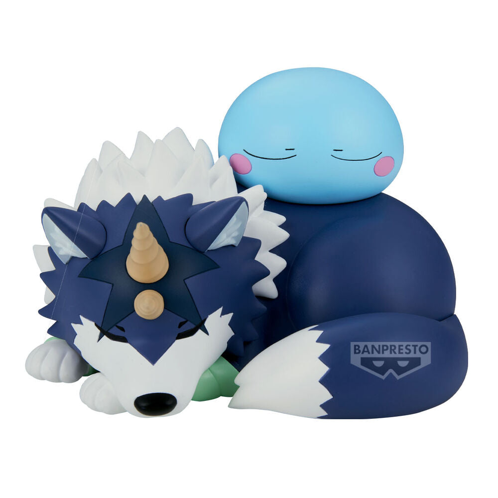Banpresto Figura Rimuru & Ranga That Time I Got Reincarnated as a Slime 14cm