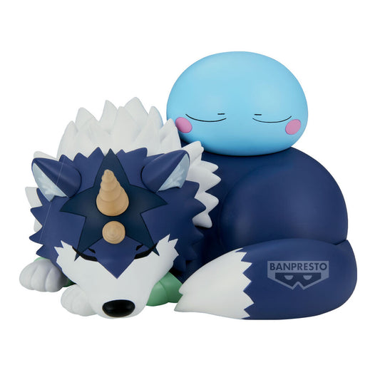 Banpresto Figura Rimuru & Ranga Aquella vez que me convertí en un Slime 14cm