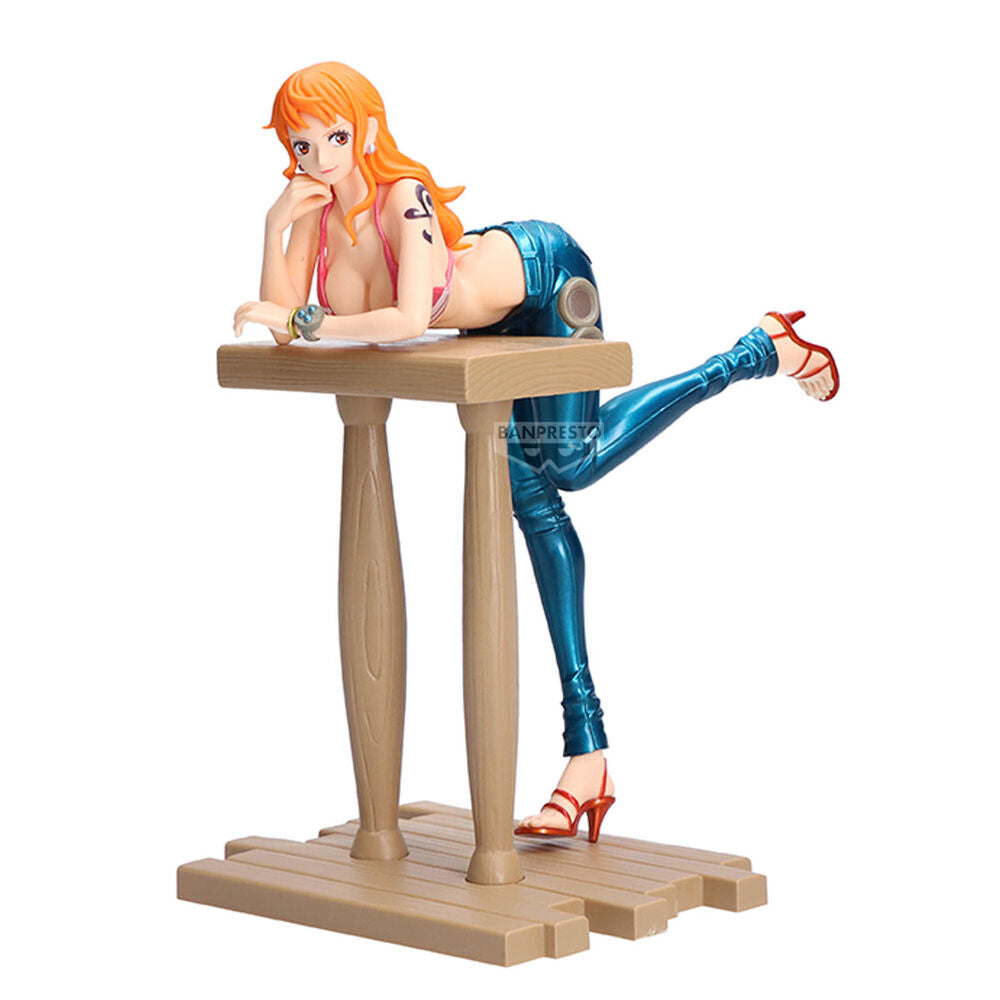 Banpresto Figura Nami Grandline Journey One Piece 17cm