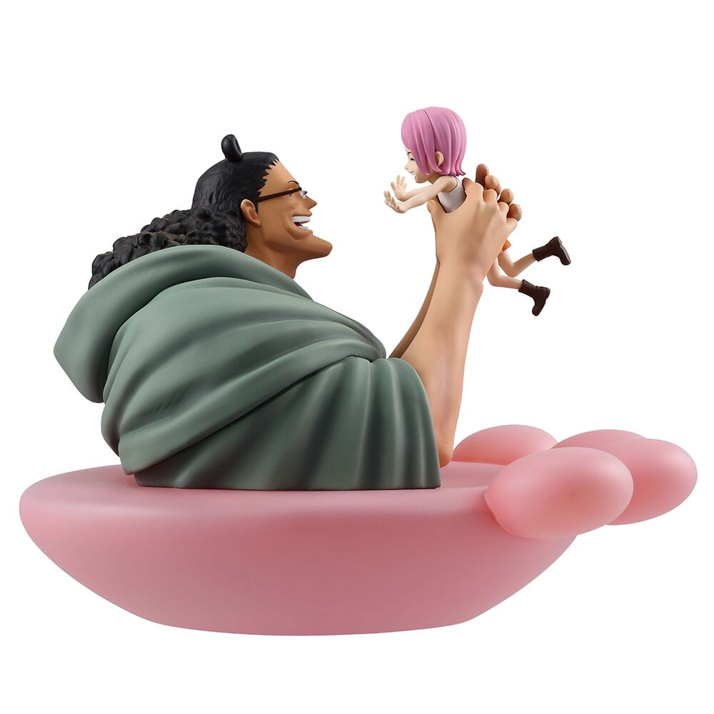 Banpresto Figura Ichibansho Kuma & Bonney Dramatic Memories One Piece 13cm
