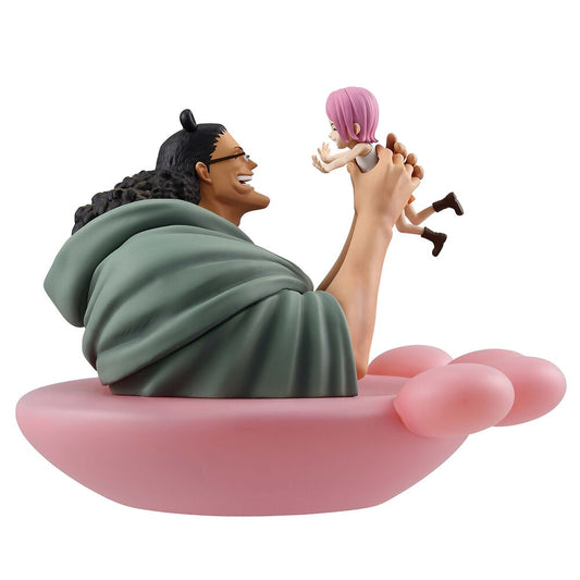 Banpresto Figura Ichibansho Kuma & Bonney Dramatic Memories One Piece 13cm