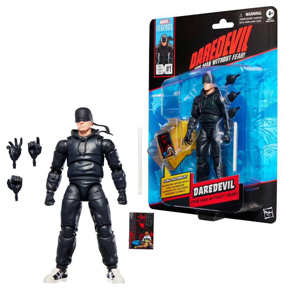 Figura Hasbro Daredevil The Man Without Fear Daredevil Marvel Legends Series 15cm
