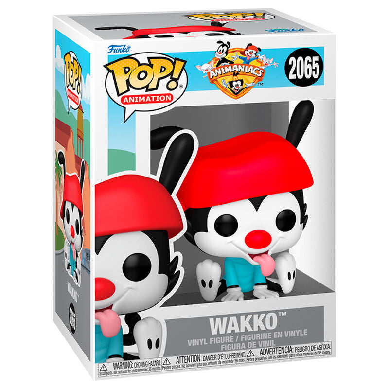 Funko POP! Animation Animaniacs Wakko #2065