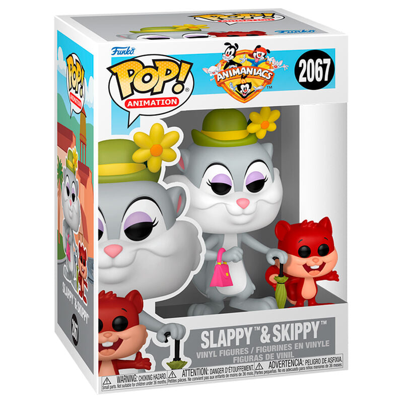 Funko POP! Animation Animaniacs Slappy & Skippy #2067