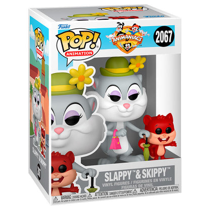 Funko POP! Animation Animaniacs Slappy & Skippy #2067
