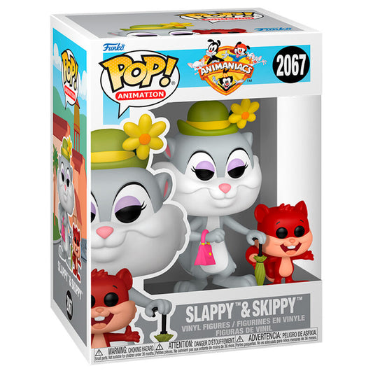Funko POP! Animation Animaniacs Slappy & Skippy #2067