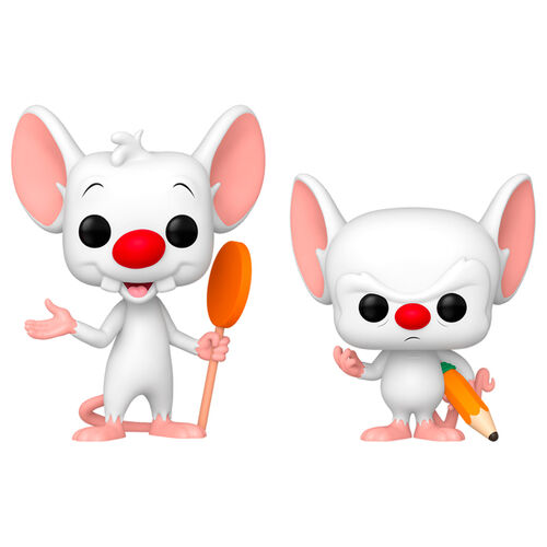 Funko POP! Animation Pinky & The Brain Pinky & The Brain 2 Pack