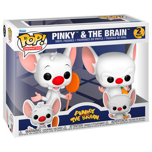 Funko POP! Animation Pinky & The Brain Pinky & The Brain 2 Pack