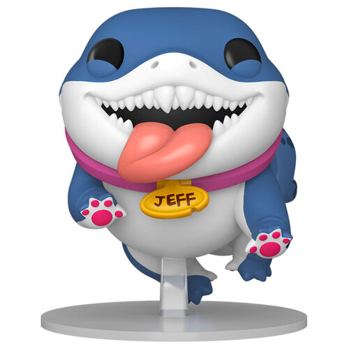 Funko POP! Marvel Rivals Jeff The Land Shark #1140