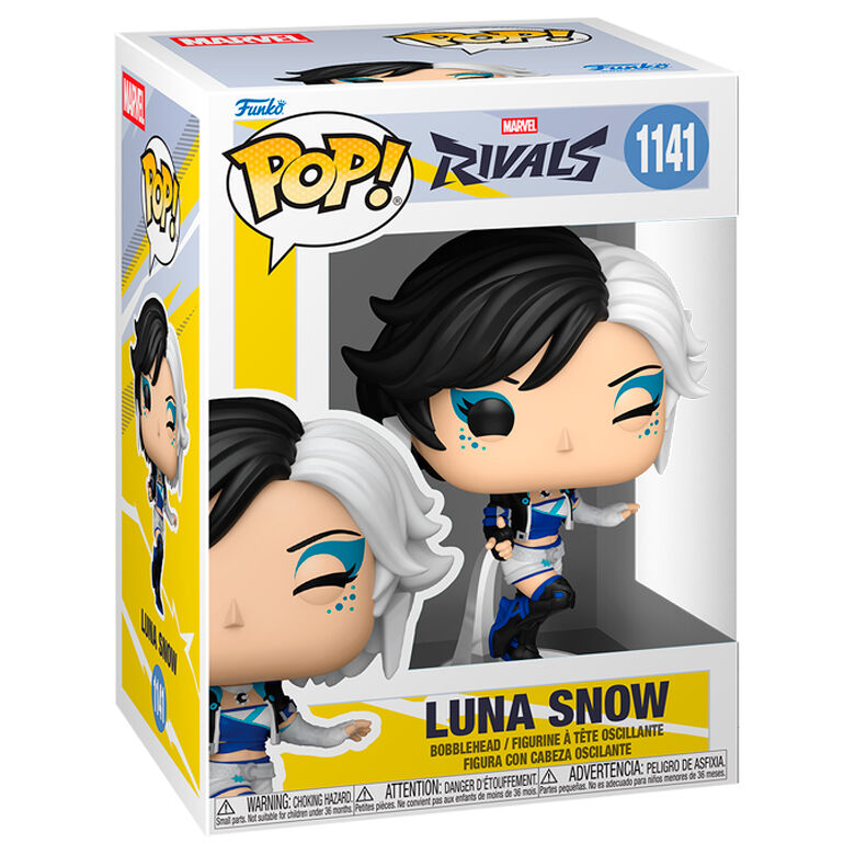Funko POP! Marvel Rivals Luna Snow #1141