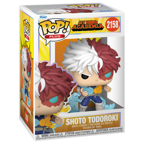 Funko POP! Plus Animation My Hero Academia Shoto Todoroki #2158