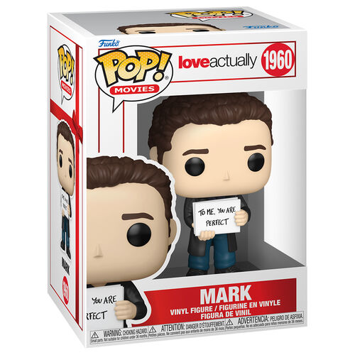 Funko POP! Movies Love Actually Mark #1960