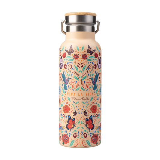 Erik Garrafa aço inoxidável Long Live Life Frida Kahlo 500ml