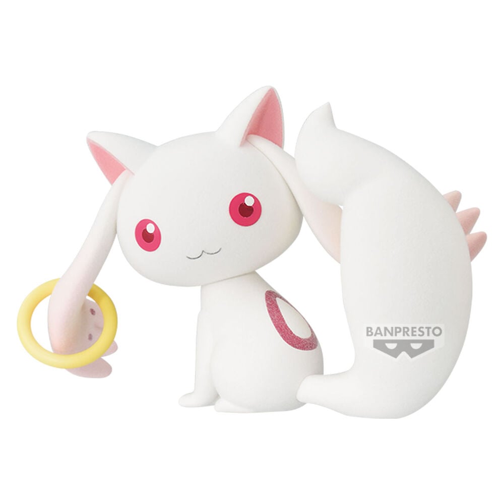 Banpresto Figura Kyubey Fluffy Puffy Puella Magi Madoka Magica the Movie Rebellion 12cm
