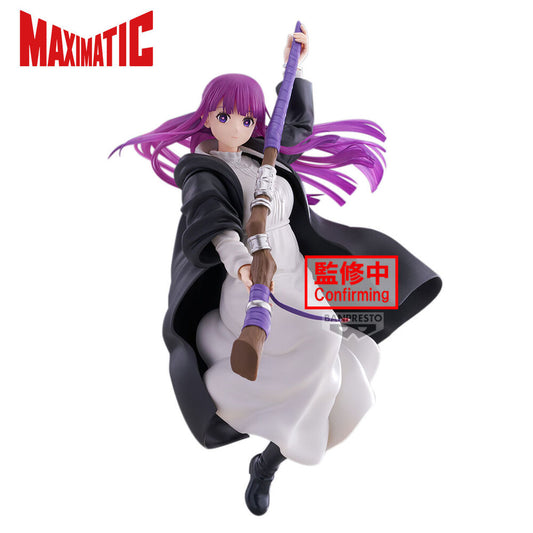 Banpresto Figura Fern Maximatic Frieren Beyond Journey's End 19cm