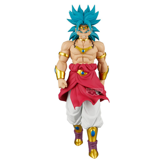 Banpresto Figura Broly Solid Edge Work Dragon Ball Z 22cm