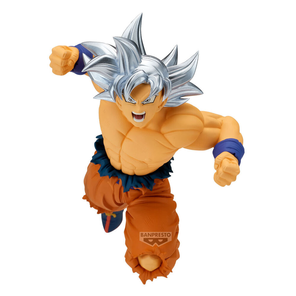 Banpresto Figura Son Goku Ultra Instinct Match Makers Dragon Ball Super 13cm