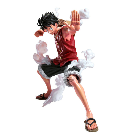 Banpresto Figura Monkey D Luffy Maximatic Plus One Piece 21cm